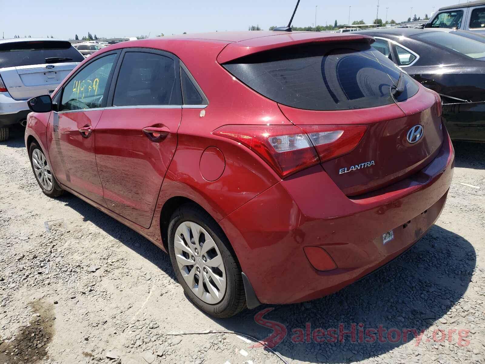 KMHD35LH1GU308459 2016 HYUNDAI ELANTRA