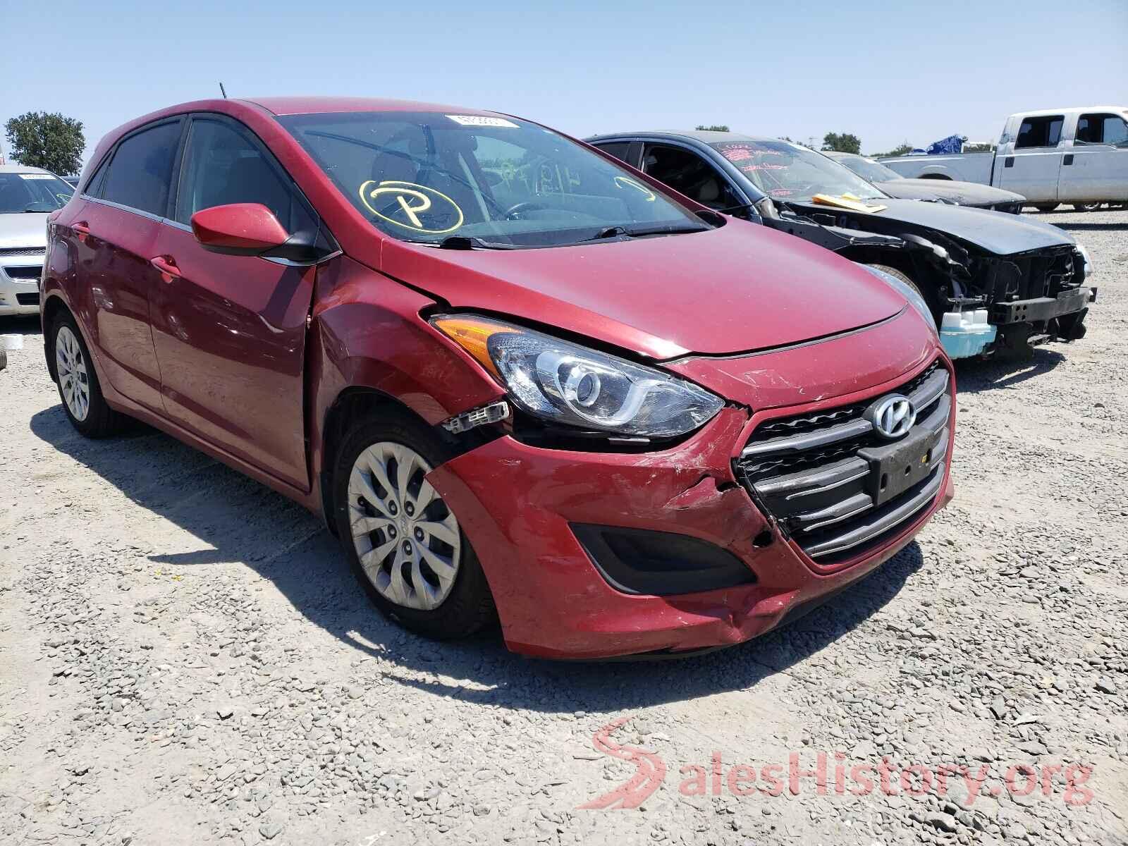 KMHD35LH1GU308459 2016 HYUNDAI ELANTRA