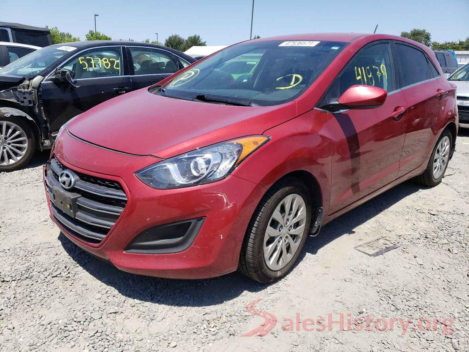 KMHD35LH1GU308459 2016 HYUNDAI ELANTRA