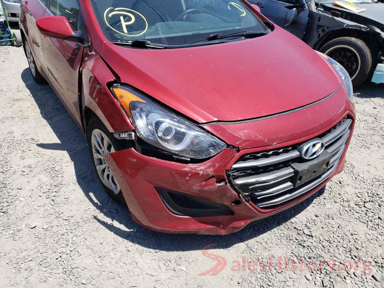 KMHD35LH1GU308459 2016 HYUNDAI ELANTRA