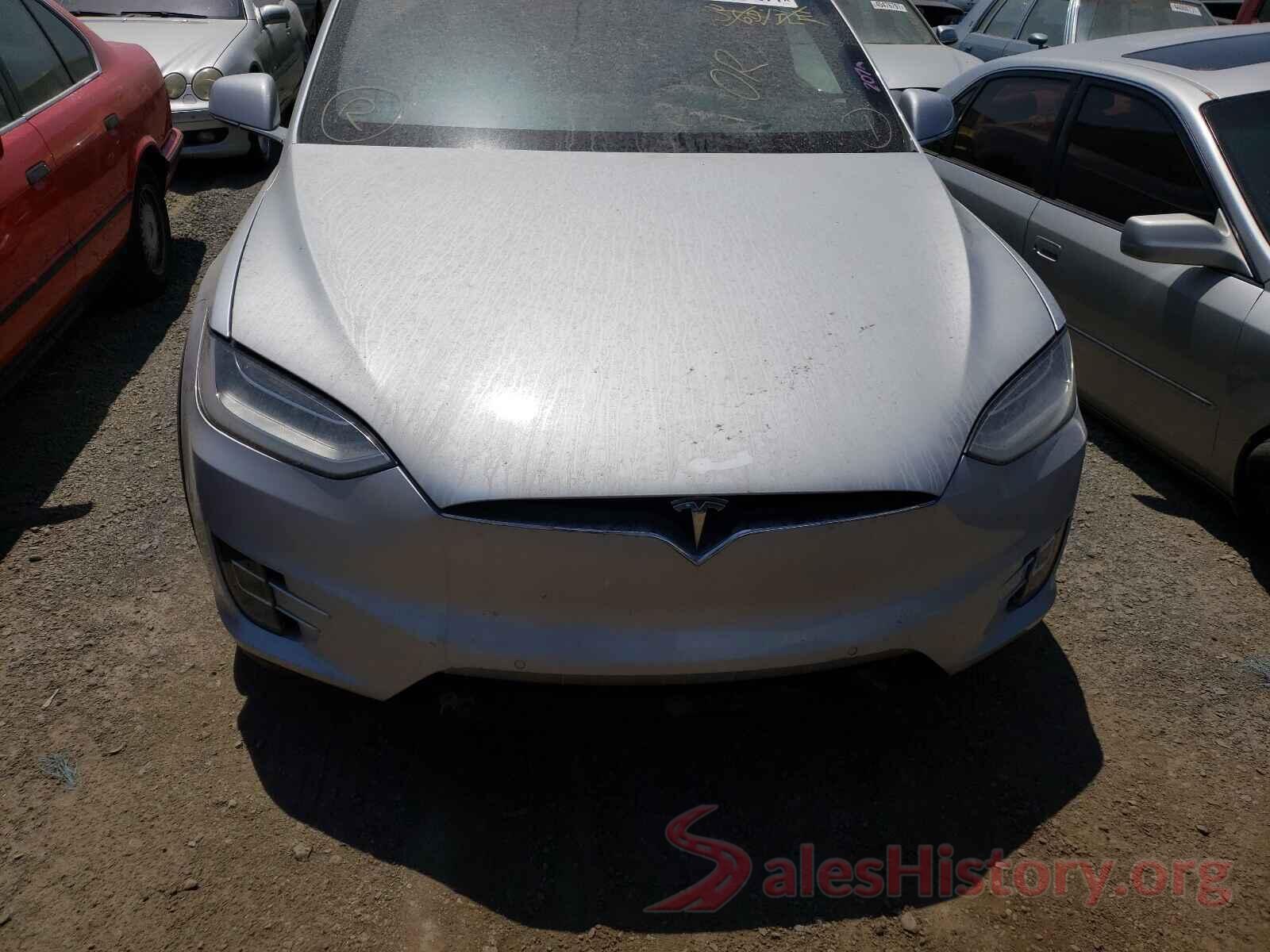 5YJXCBE27GF021368 2016 TESLA MODEL X