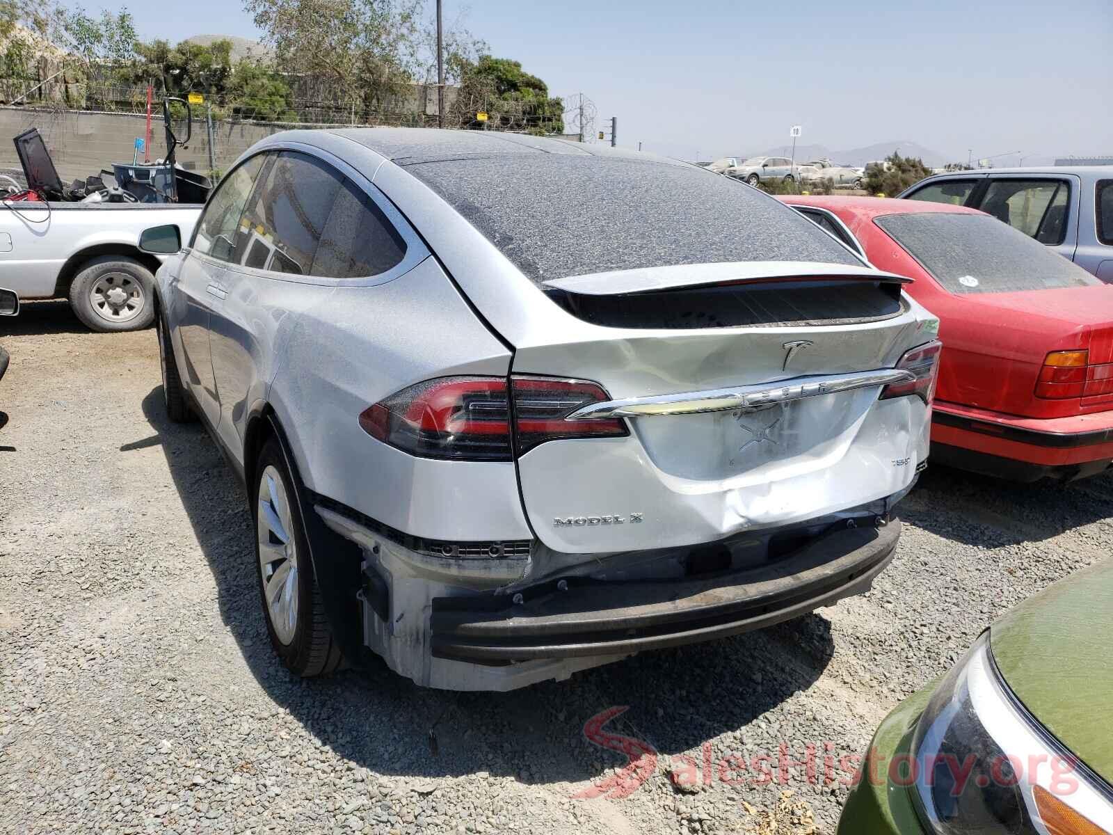 5YJXCBE27GF021368 2016 TESLA MODEL X