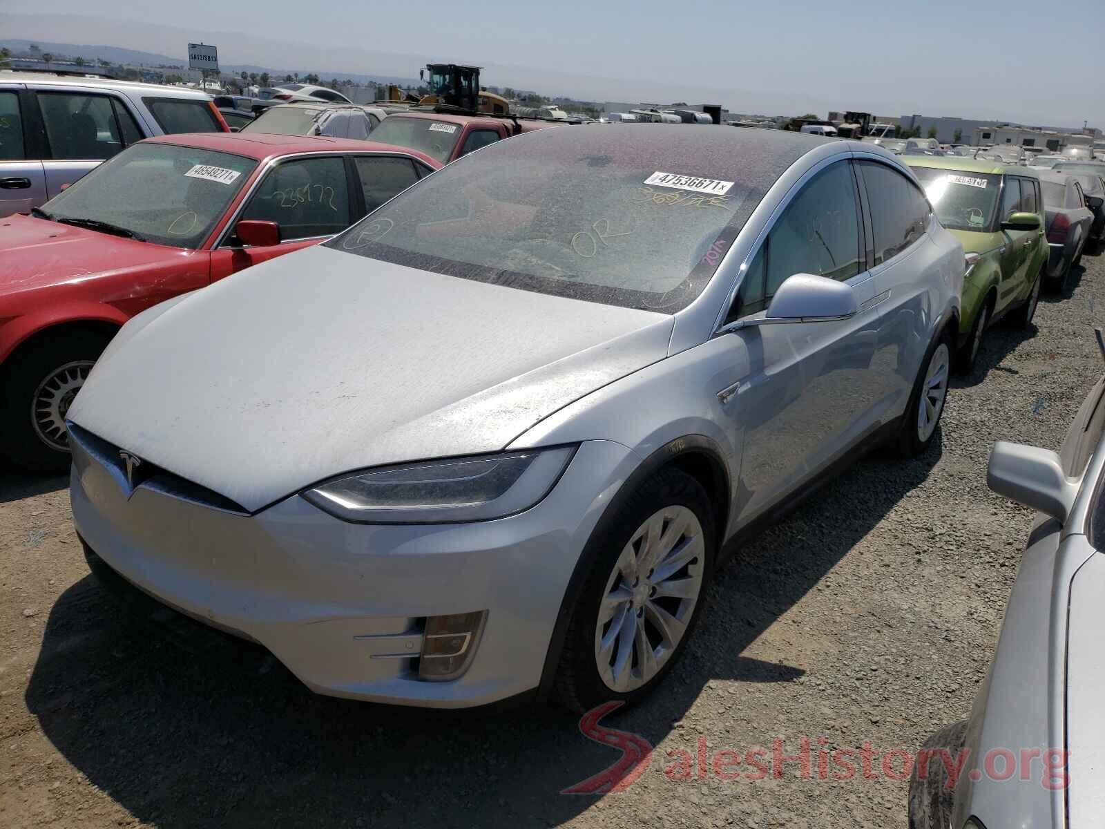 5YJXCBE27GF021368 2016 TESLA MODEL X