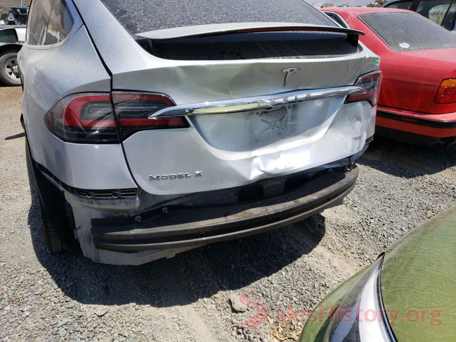 5YJXCBE27GF021368 2016 TESLA MODEL X