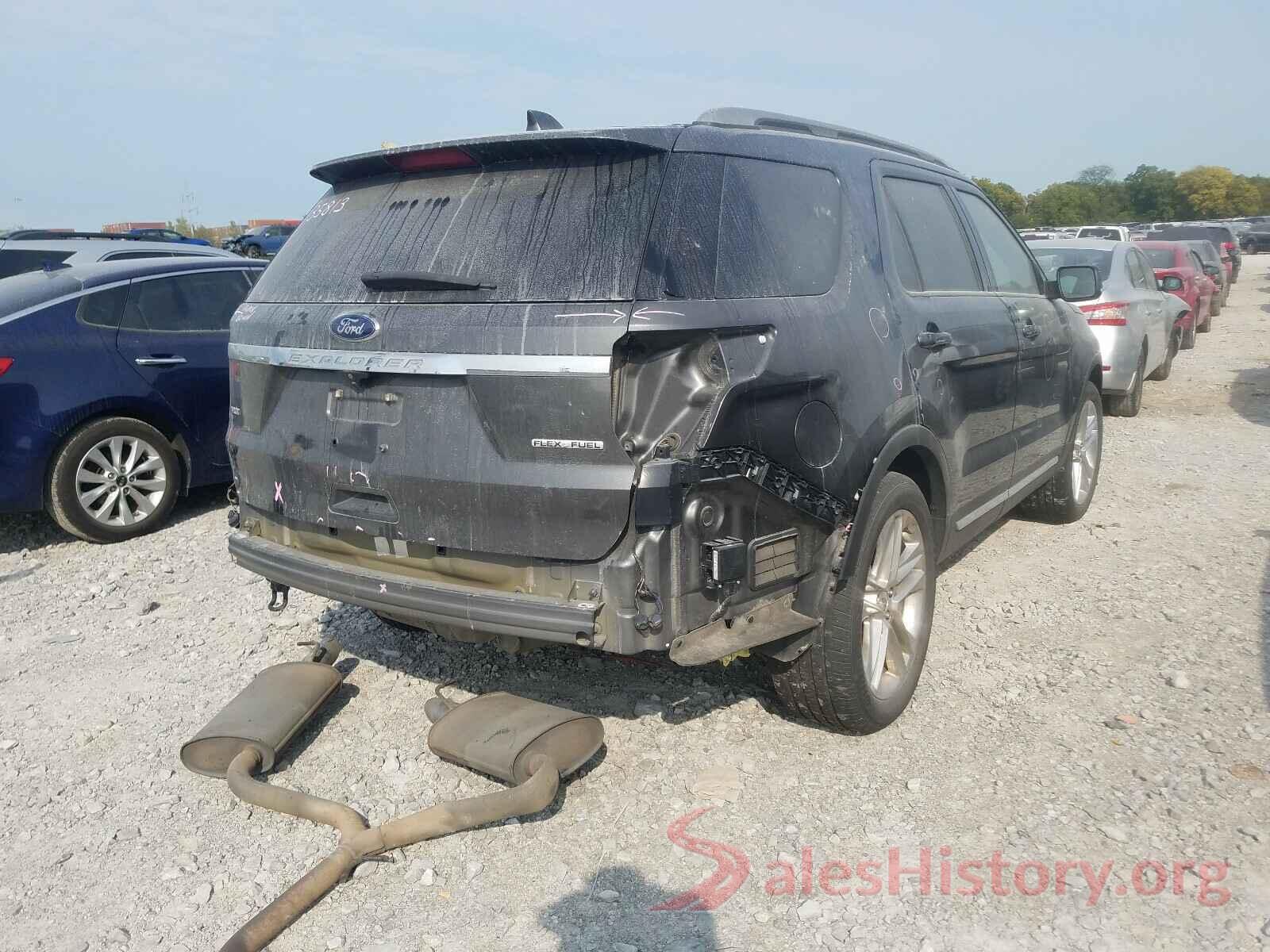 1FM5K7D87GGB03941 2016 FORD EXPLORER