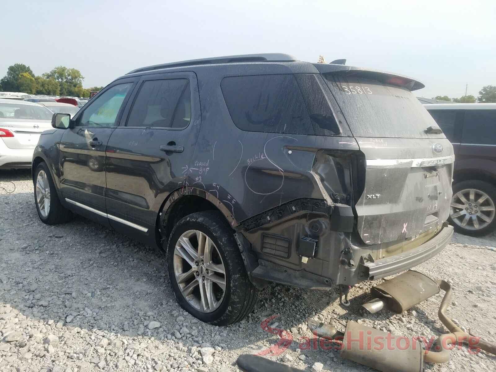 1FM5K7D87GGB03941 2016 FORD EXPLORER