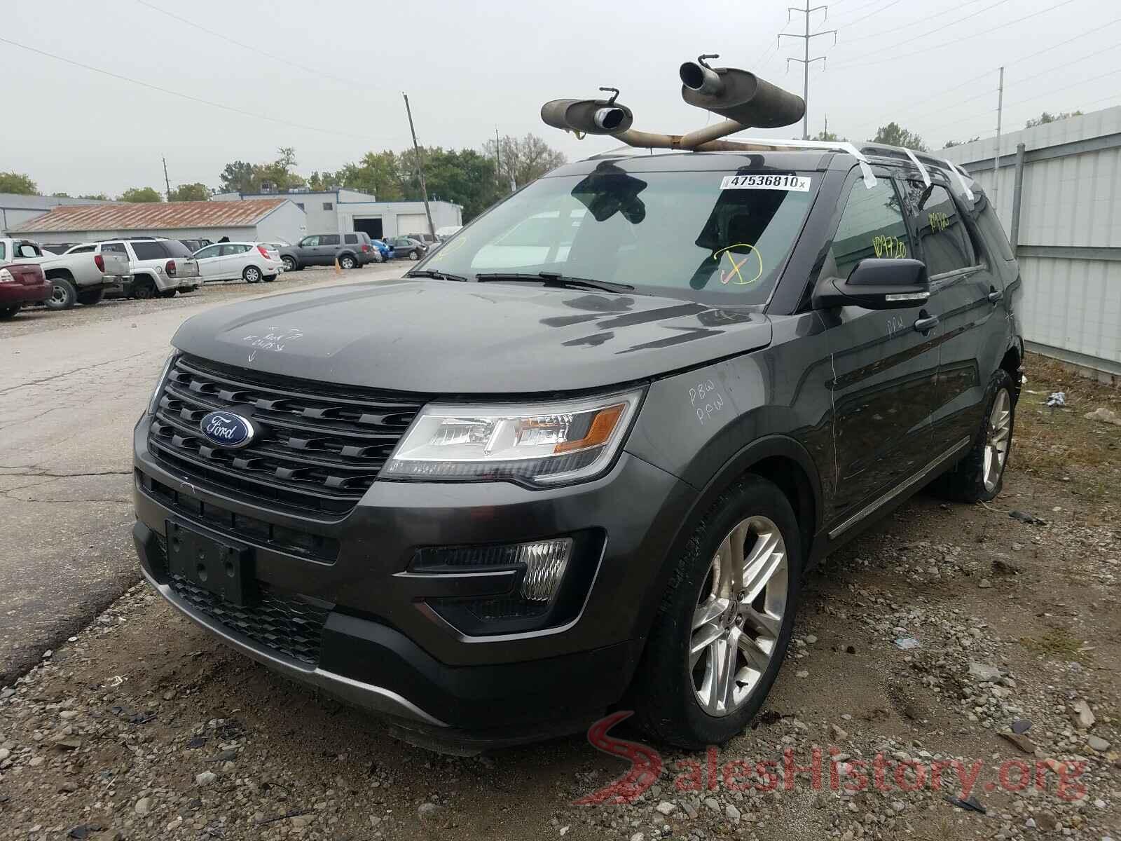 1FM5K7D87GGB03941 2016 FORD EXPLORER