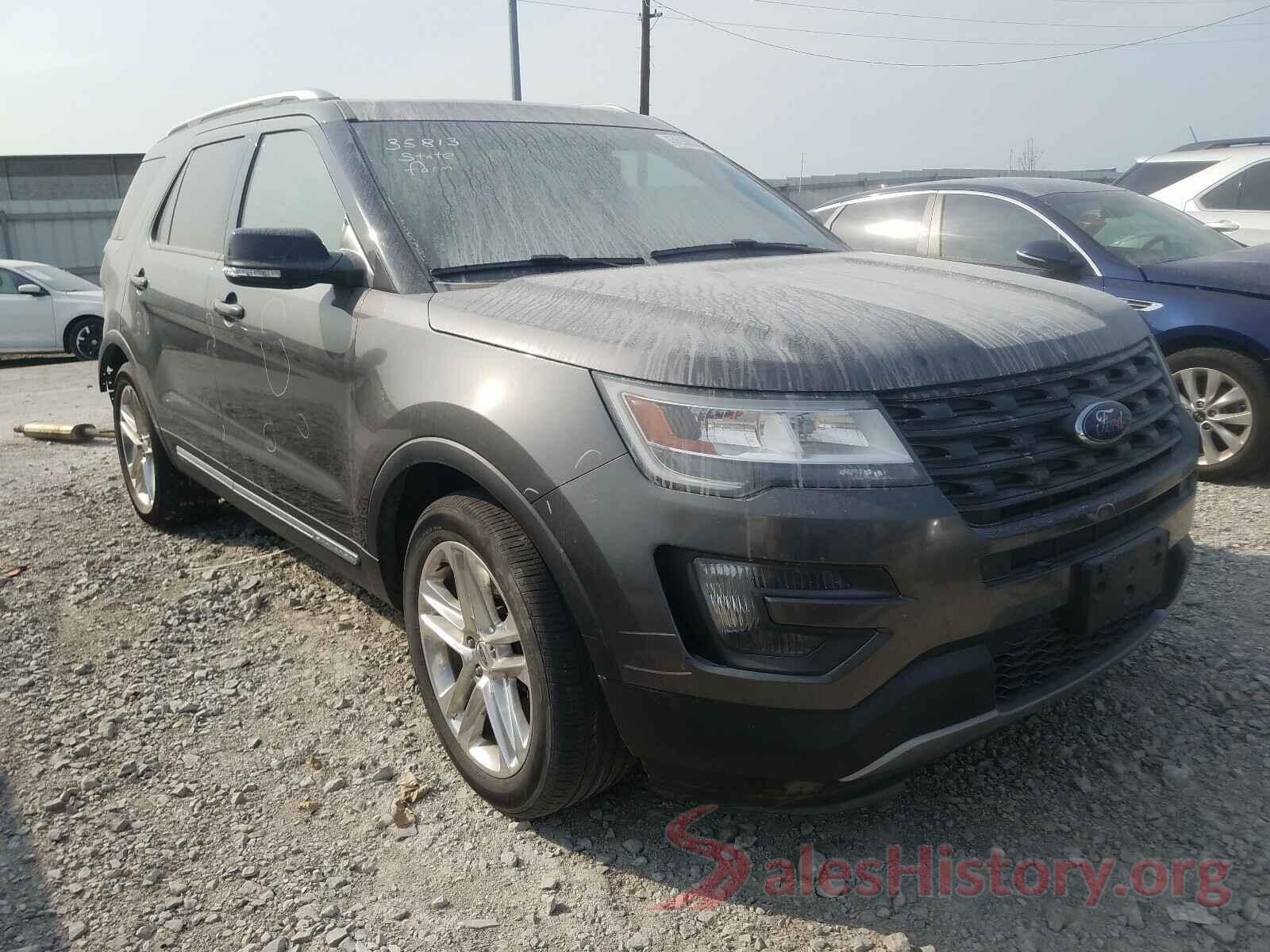 1FM5K7D87GGB03941 2016 FORD EXPLORER