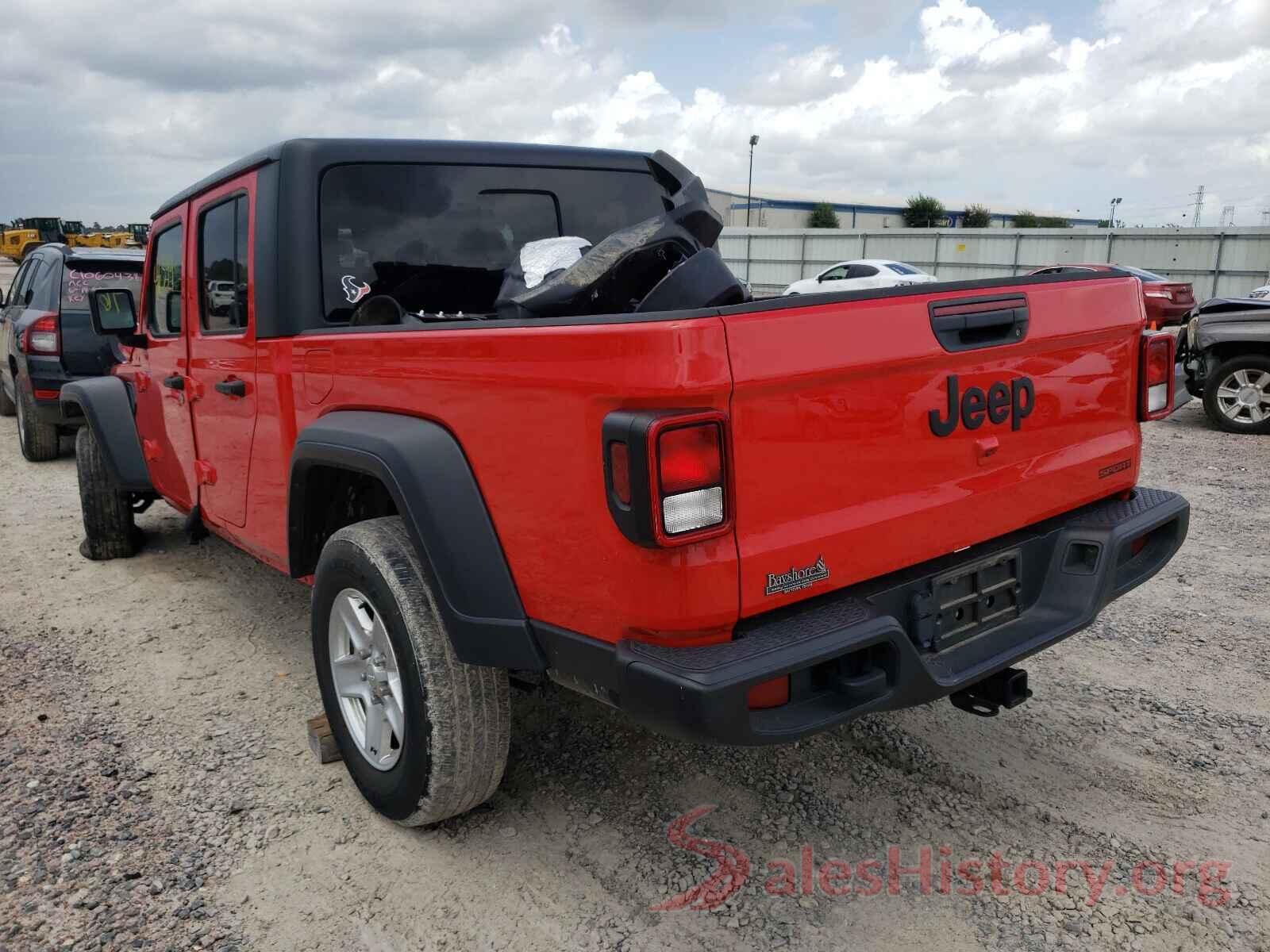 1C6HJTAGXLL108424 2020 JEEP ALL OTHER