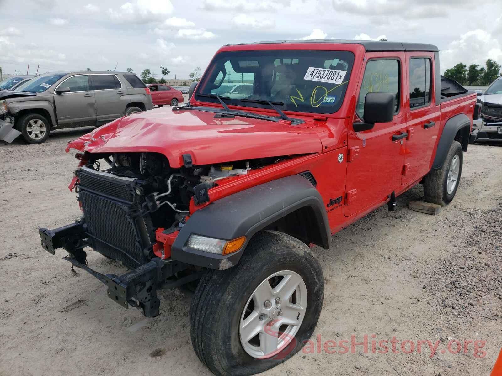 1C6HJTAGXLL108424 2020 JEEP ALL OTHER