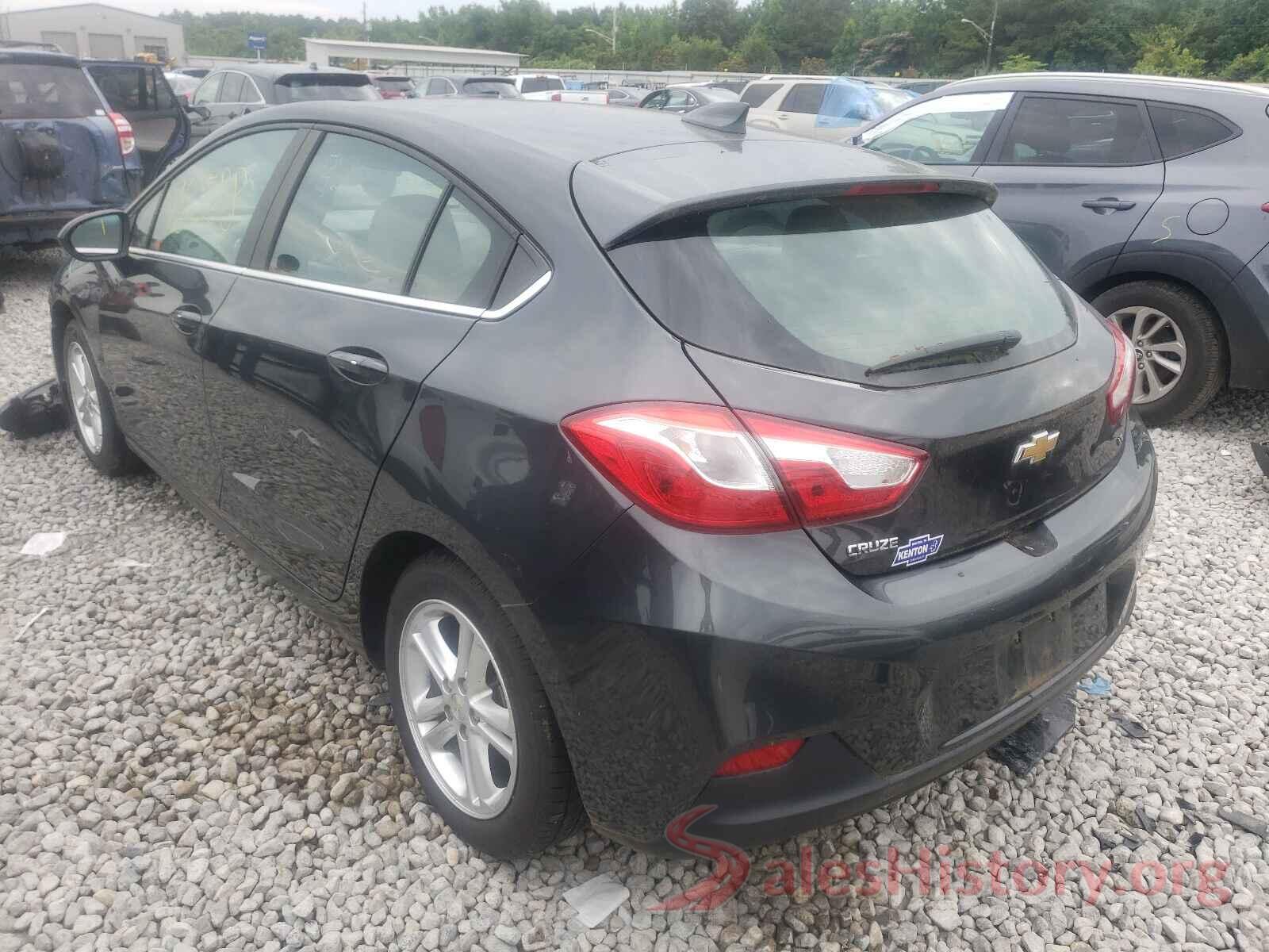 3G1BE6SM3HS584050 2017 CHEVROLET CRUZE