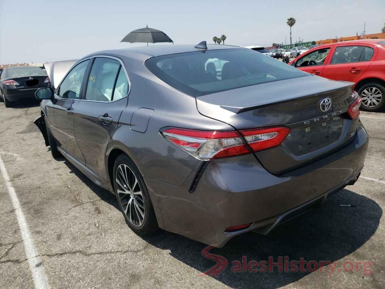 4T1B11HK7KU744302 2019 TOYOTA CAMRY