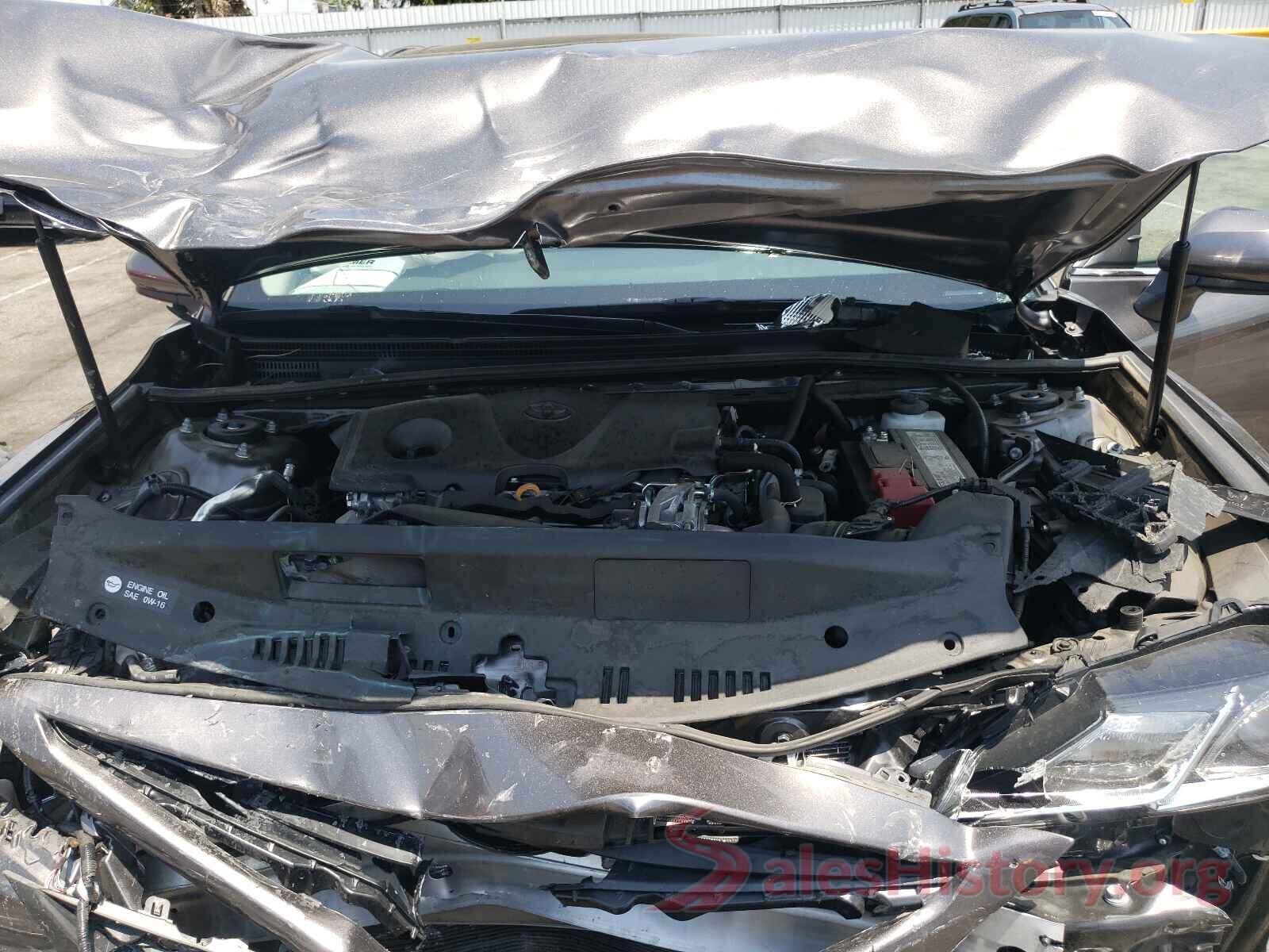 4T1B11HK7KU744302 2019 TOYOTA CAMRY