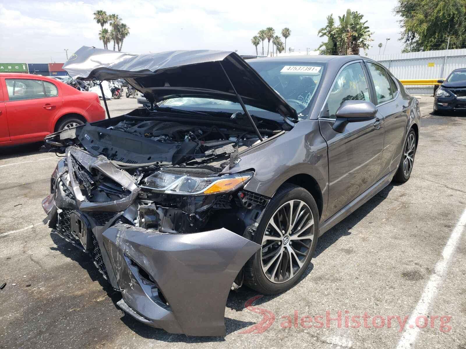 4T1B11HK7KU744302 2019 TOYOTA CAMRY