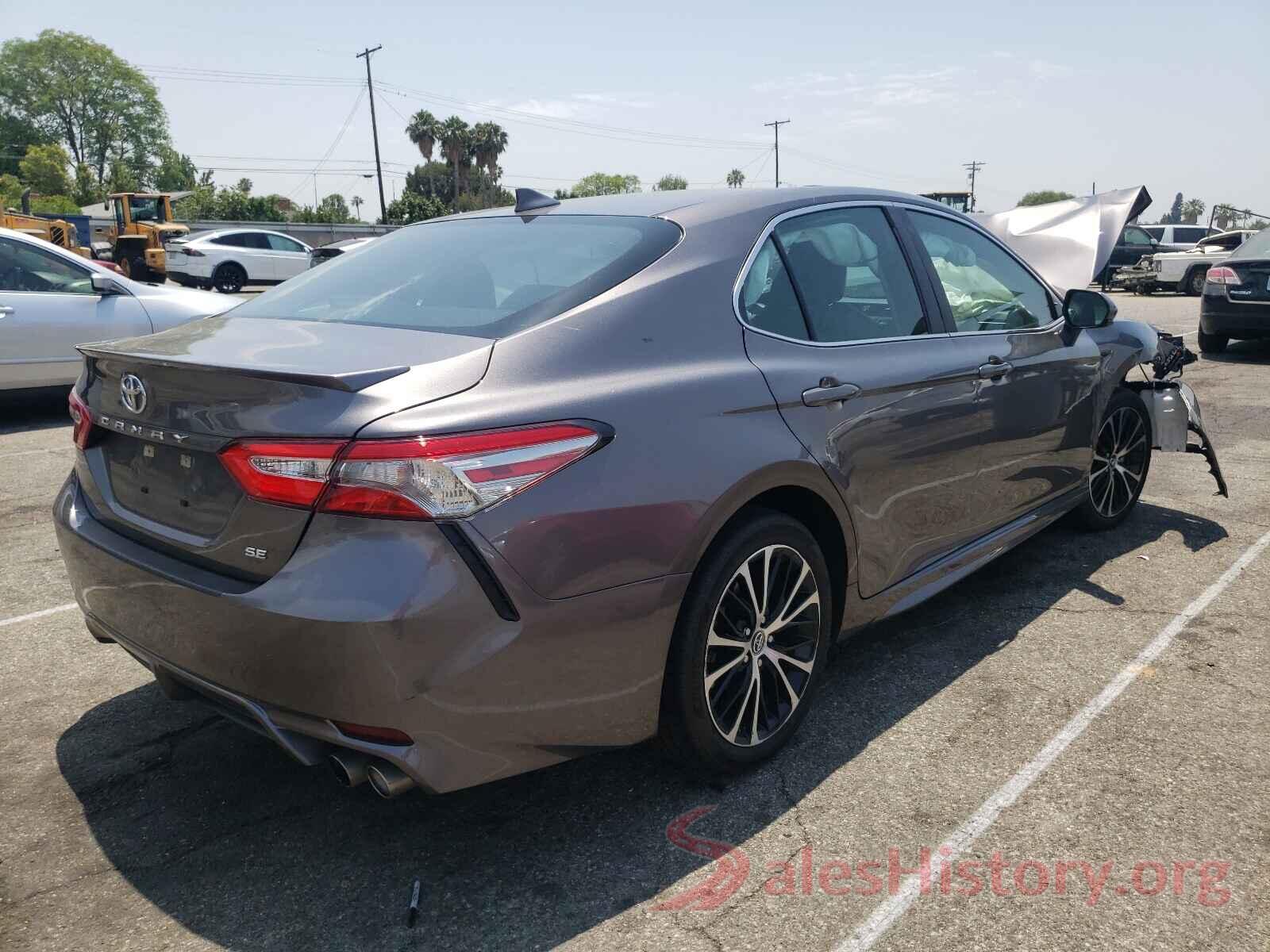 4T1B11HK7KU744302 2019 TOYOTA CAMRY