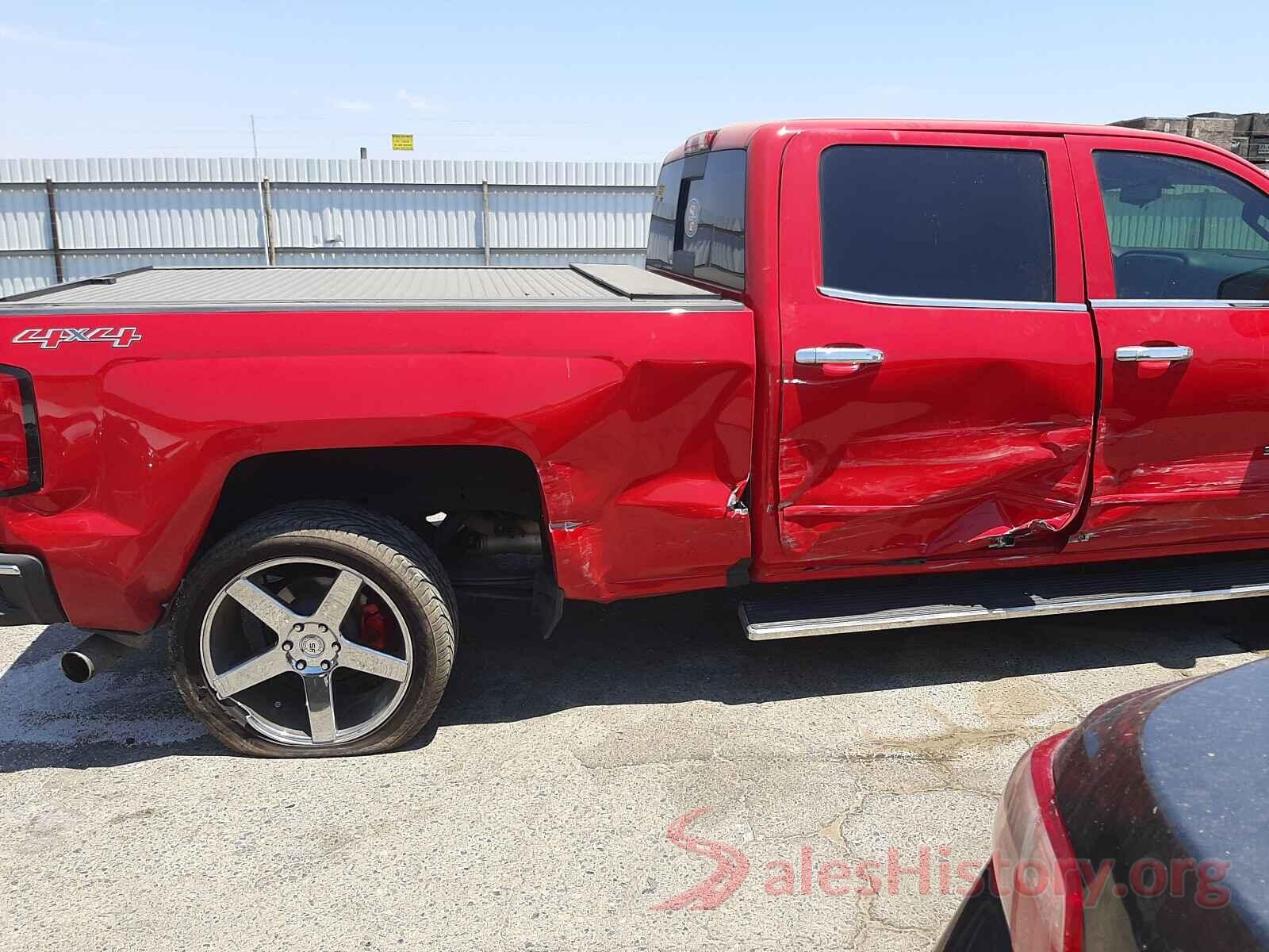 3GCUKREC6HG428553 2017 CHEVROLET SILVERADO