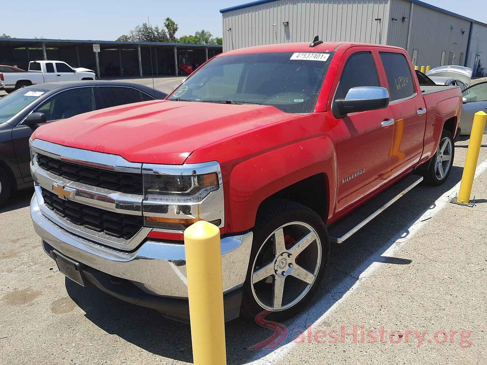 3GCUKREC6HG428553 2017 CHEVROLET SILVERADO