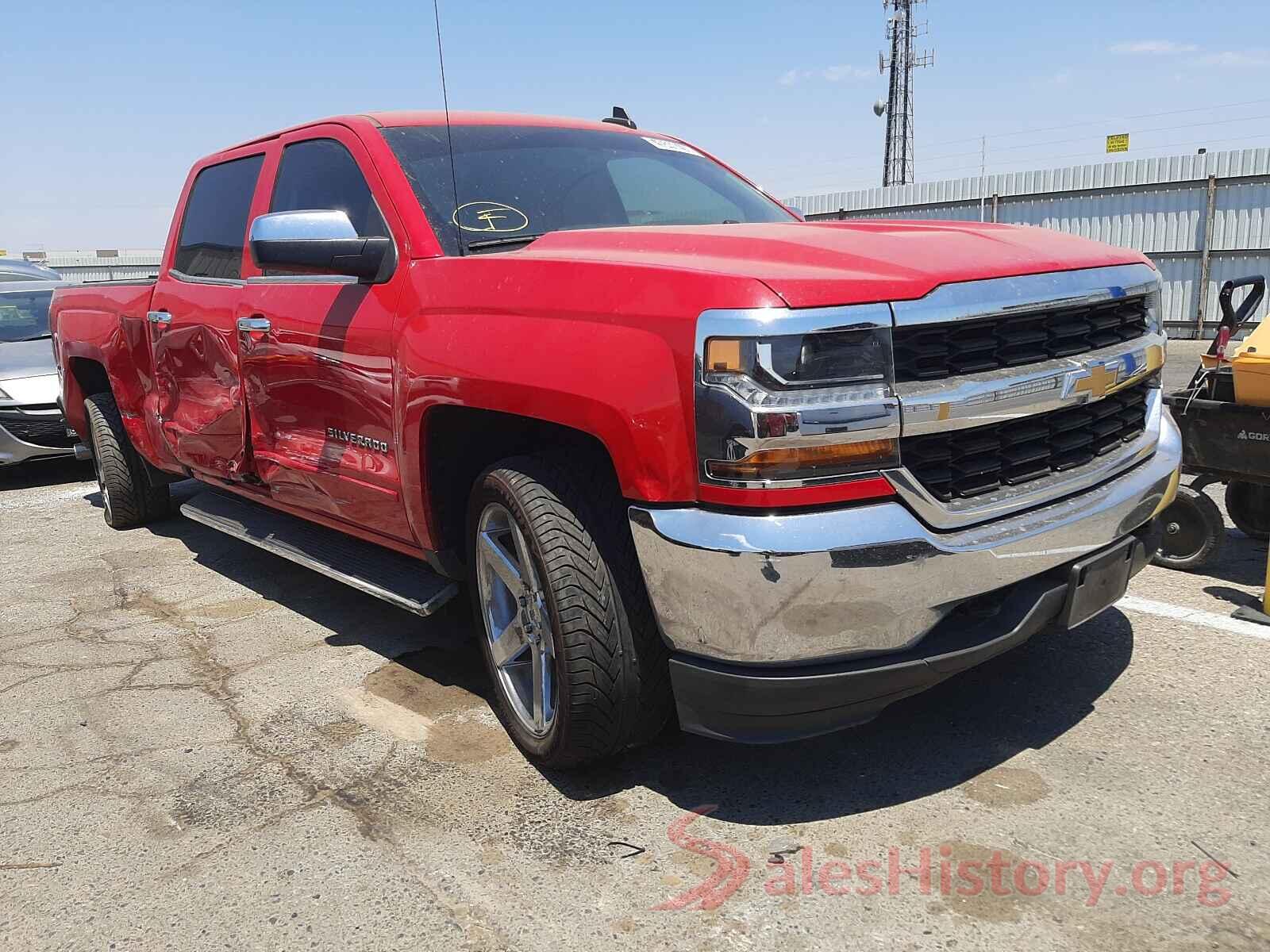 3GCUKREC6HG428553 2017 CHEVROLET SILVERADO