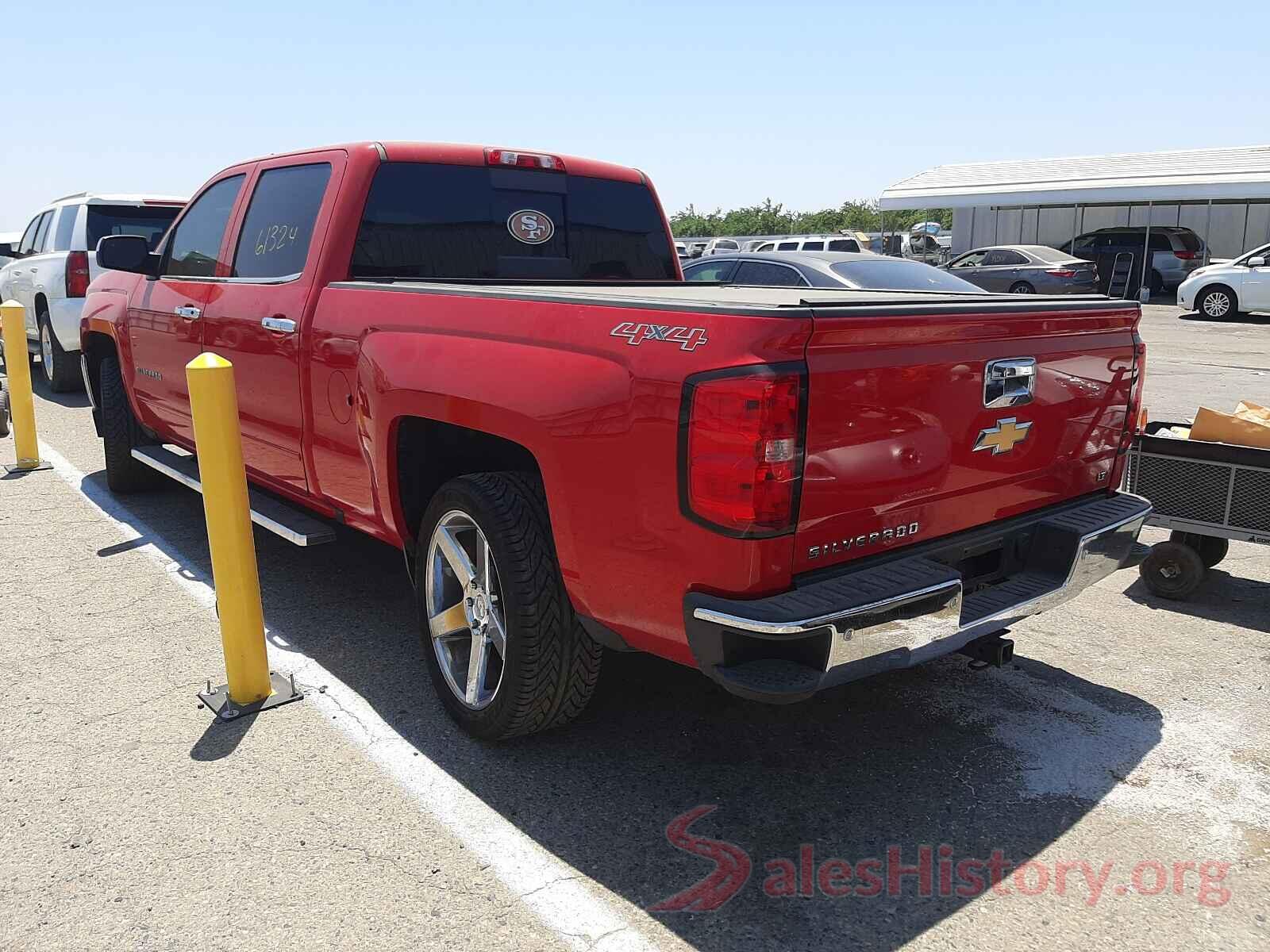 3GCUKREC6HG428553 2017 CHEVROLET SILVERADO