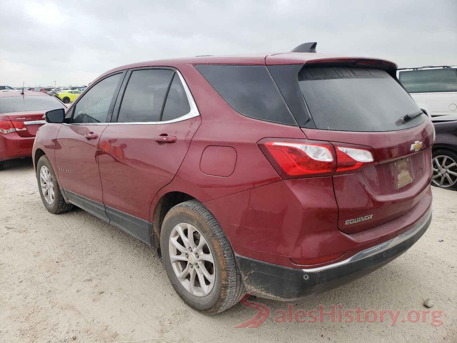 3GNAXJEV2JS648452 2018 CHEVROLET EQUINOX