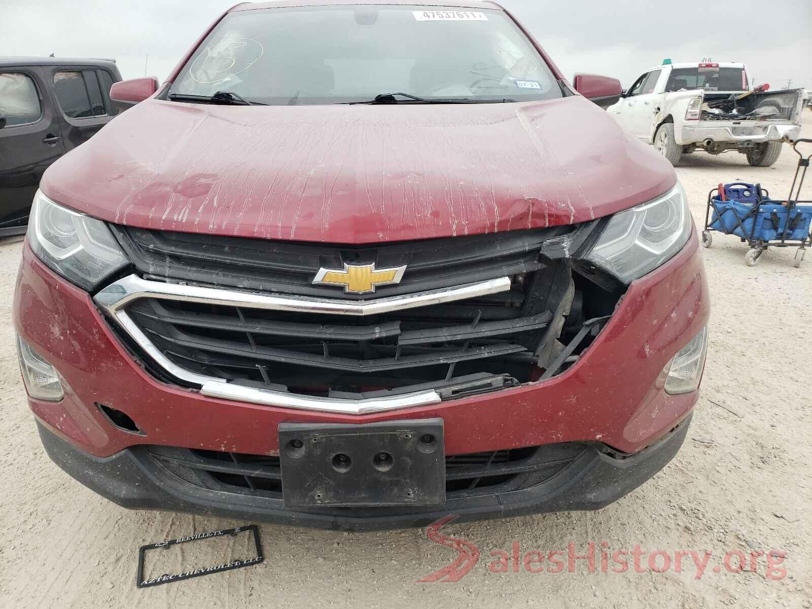 3GNAXJEV2JS648452 2018 CHEVROLET EQUINOX