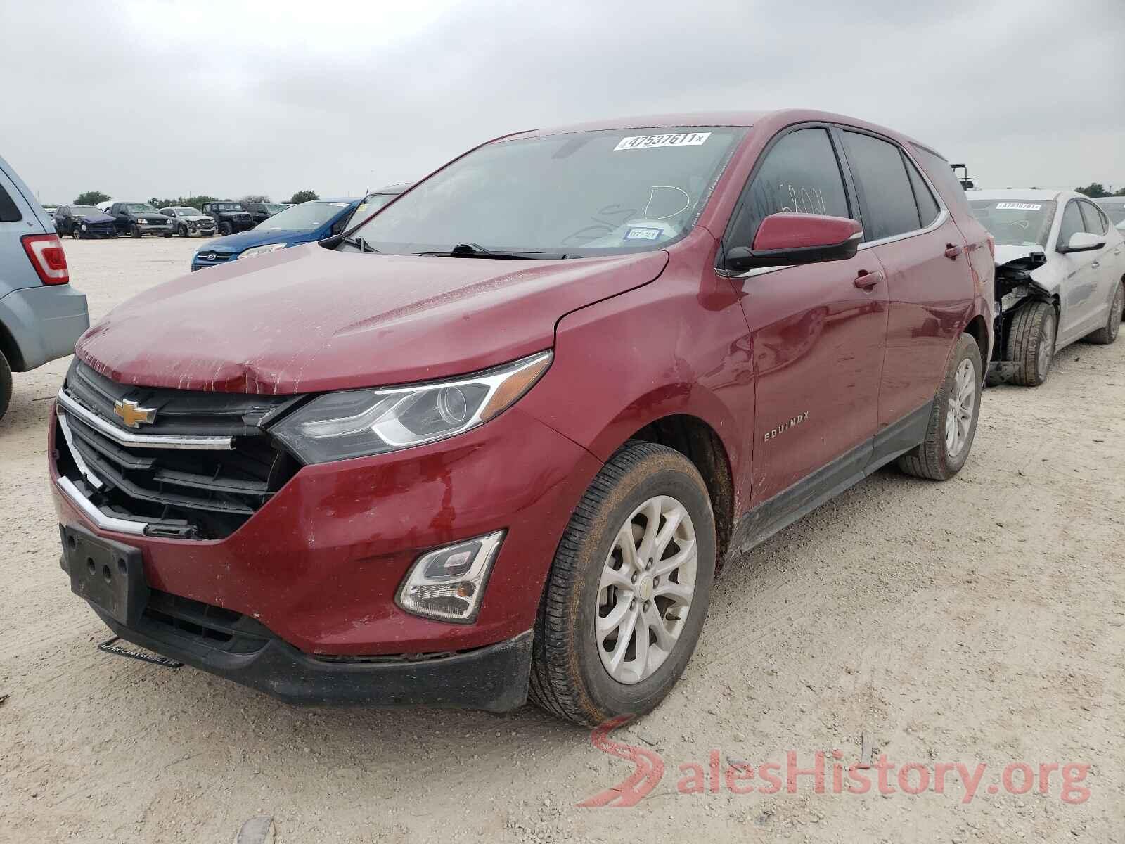 3GNAXJEV2JS648452 2018 CHEVROLET EQUINOX