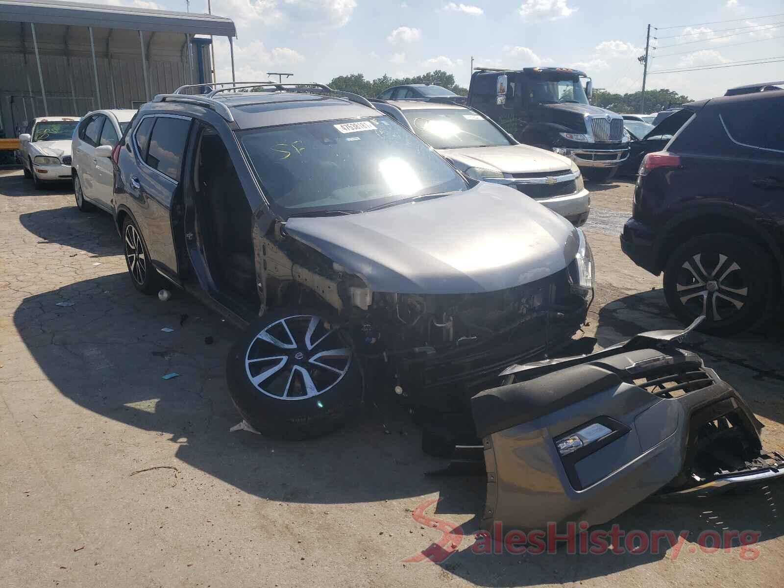 5N1AT2MT0KC829675 2019 NISSAN ROGUE