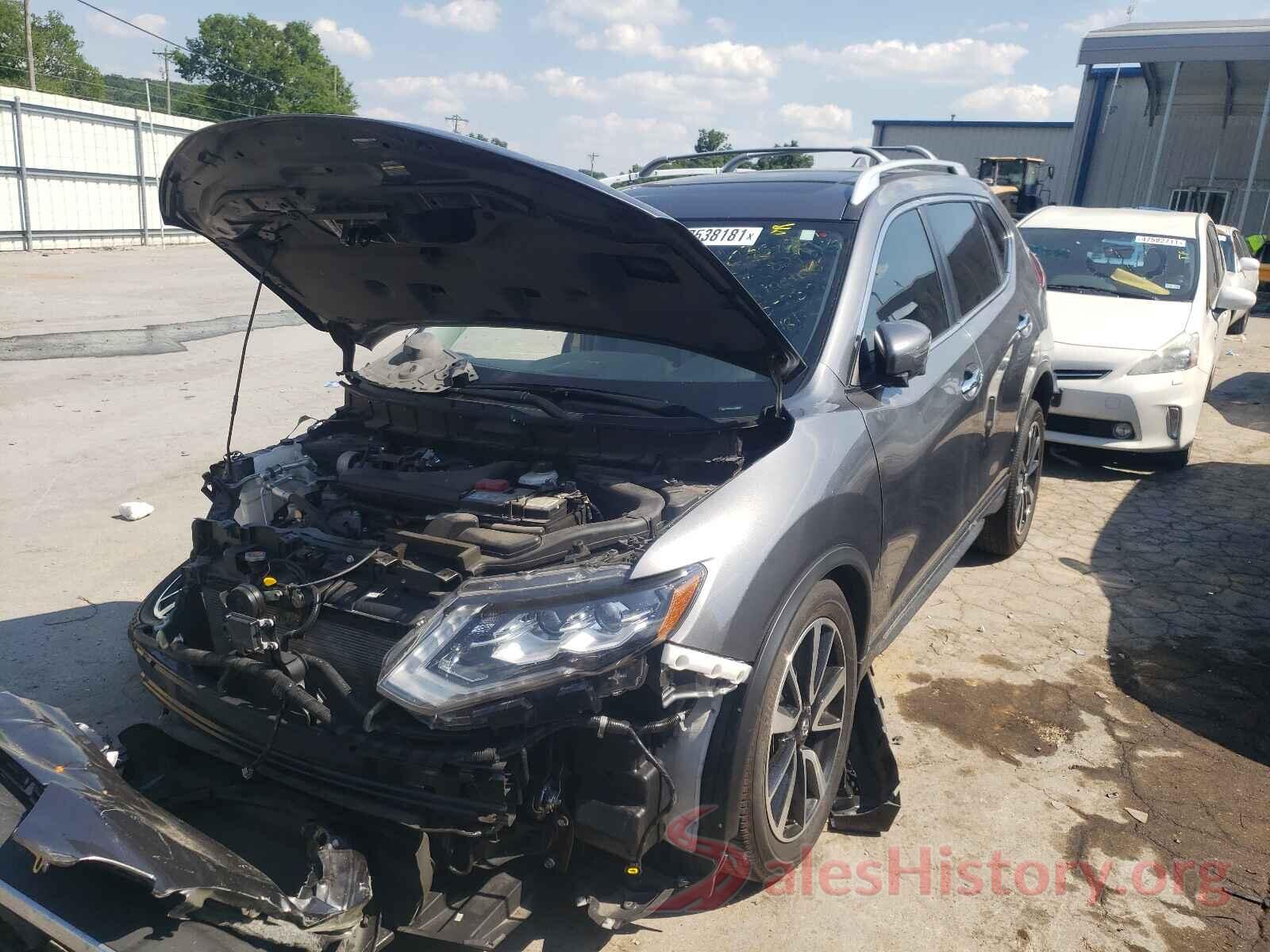 5N1AT2MT0KC829675 2019 NISSAN ROGUE