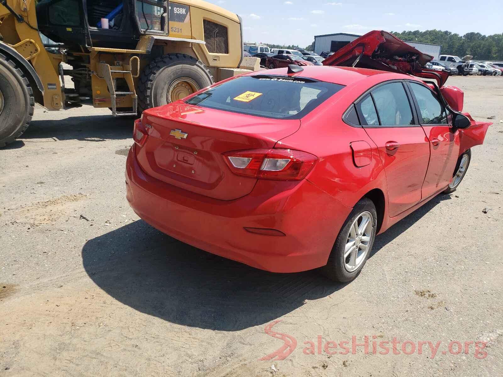 1G1BC5SM1H7124402 2017 CHEVROLET CRUZE