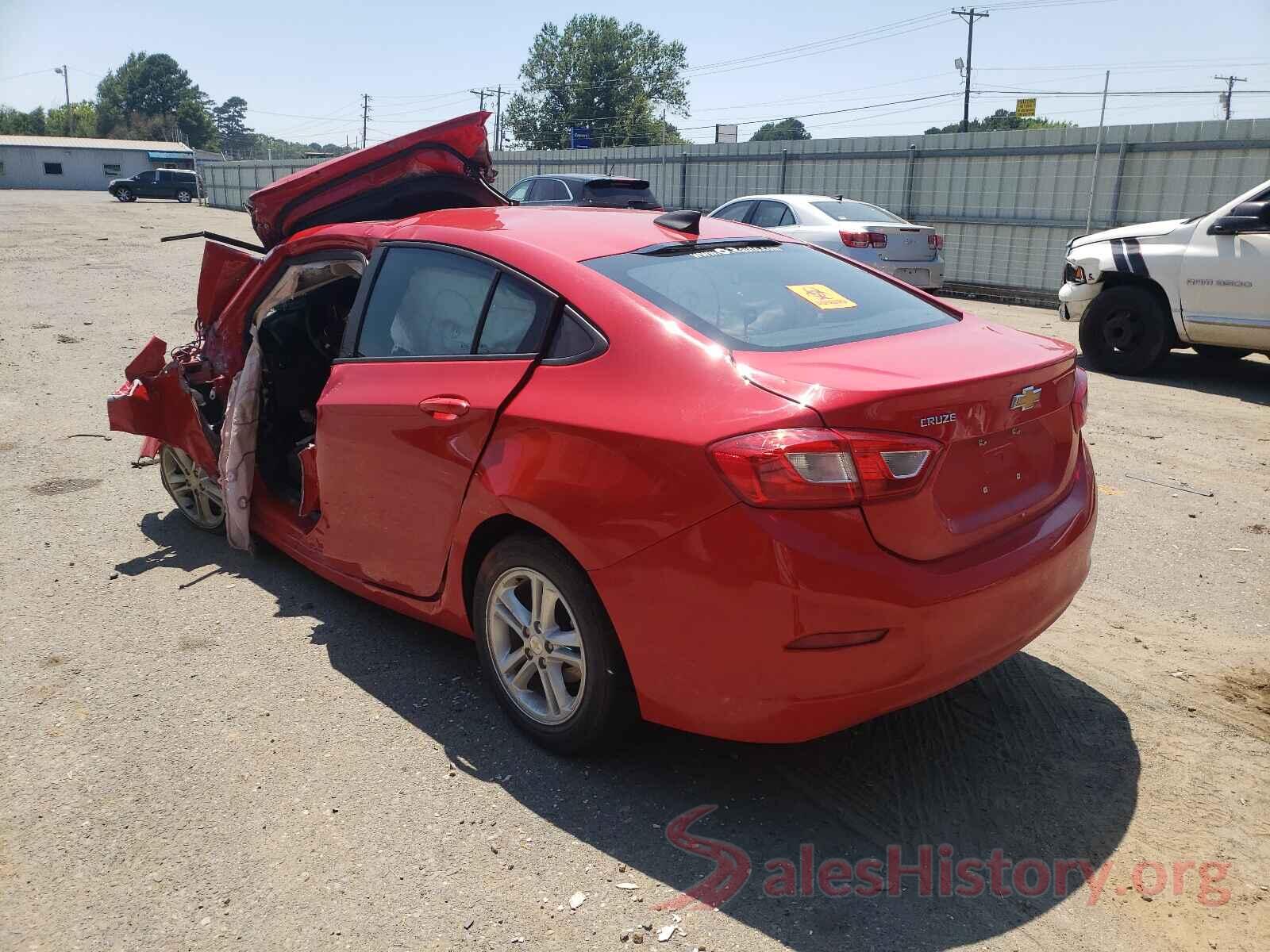 1G1BC5SM1H7124402 2017 CHEVROLET CRUZE