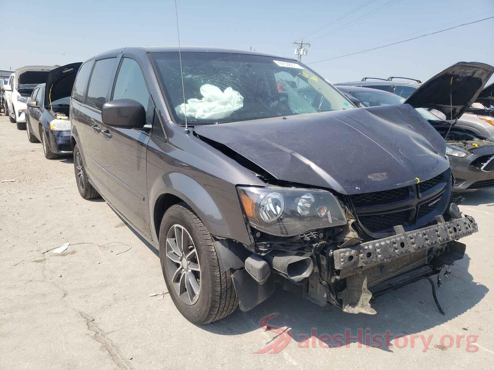 2C4RDGBG0HR607046 2017 DODGE GRAND CARA