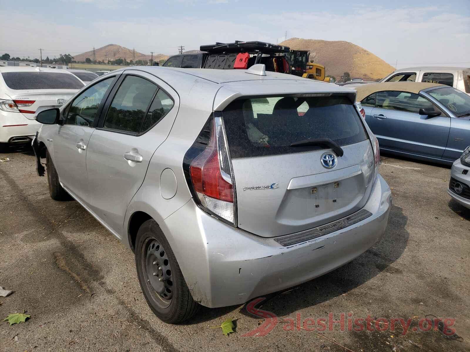 JTDKDTB36G1137762 2016 TOYOTA PRIUS