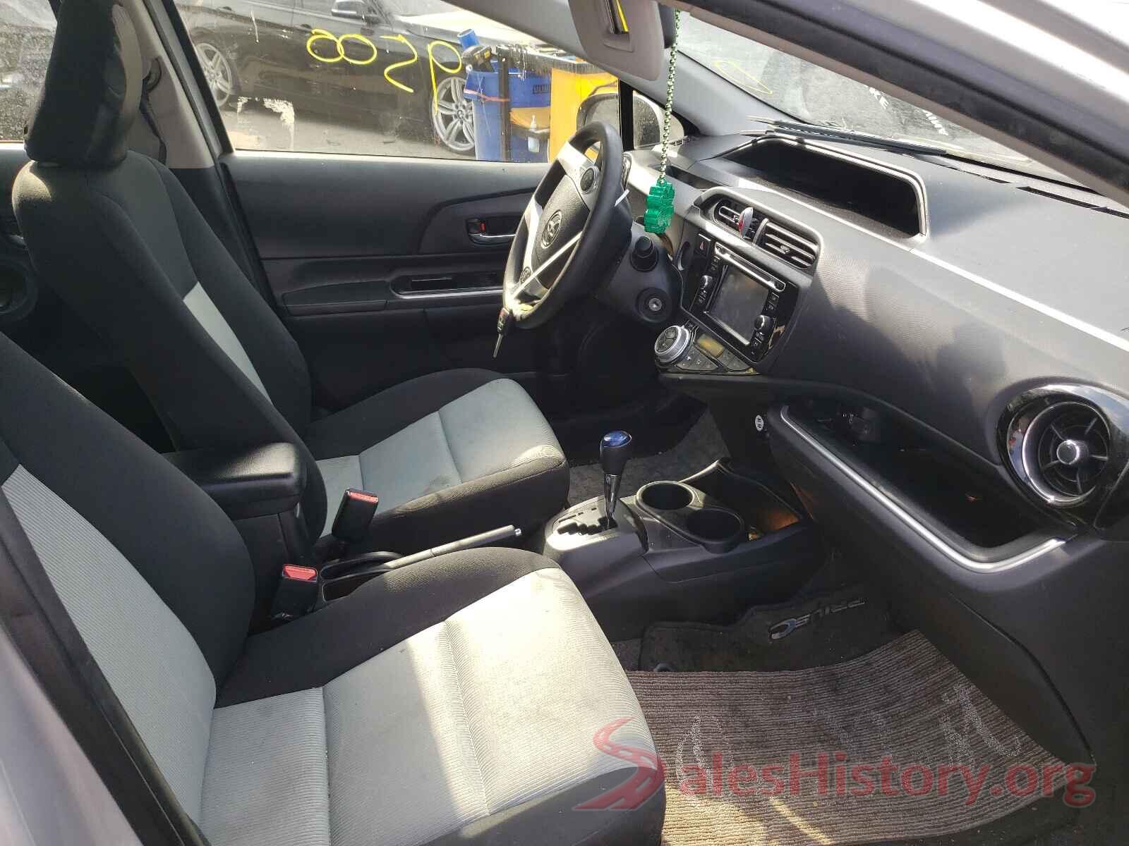 JTDKDTB36G1137762 2016 TOYOTA PRIUS