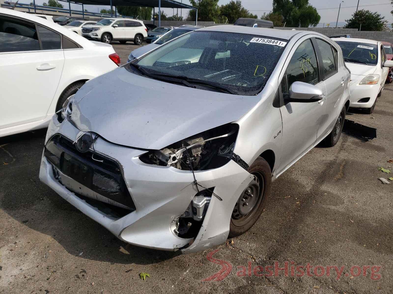 JTDKDTB36G1137762 2016 TOYOTA PRIUS