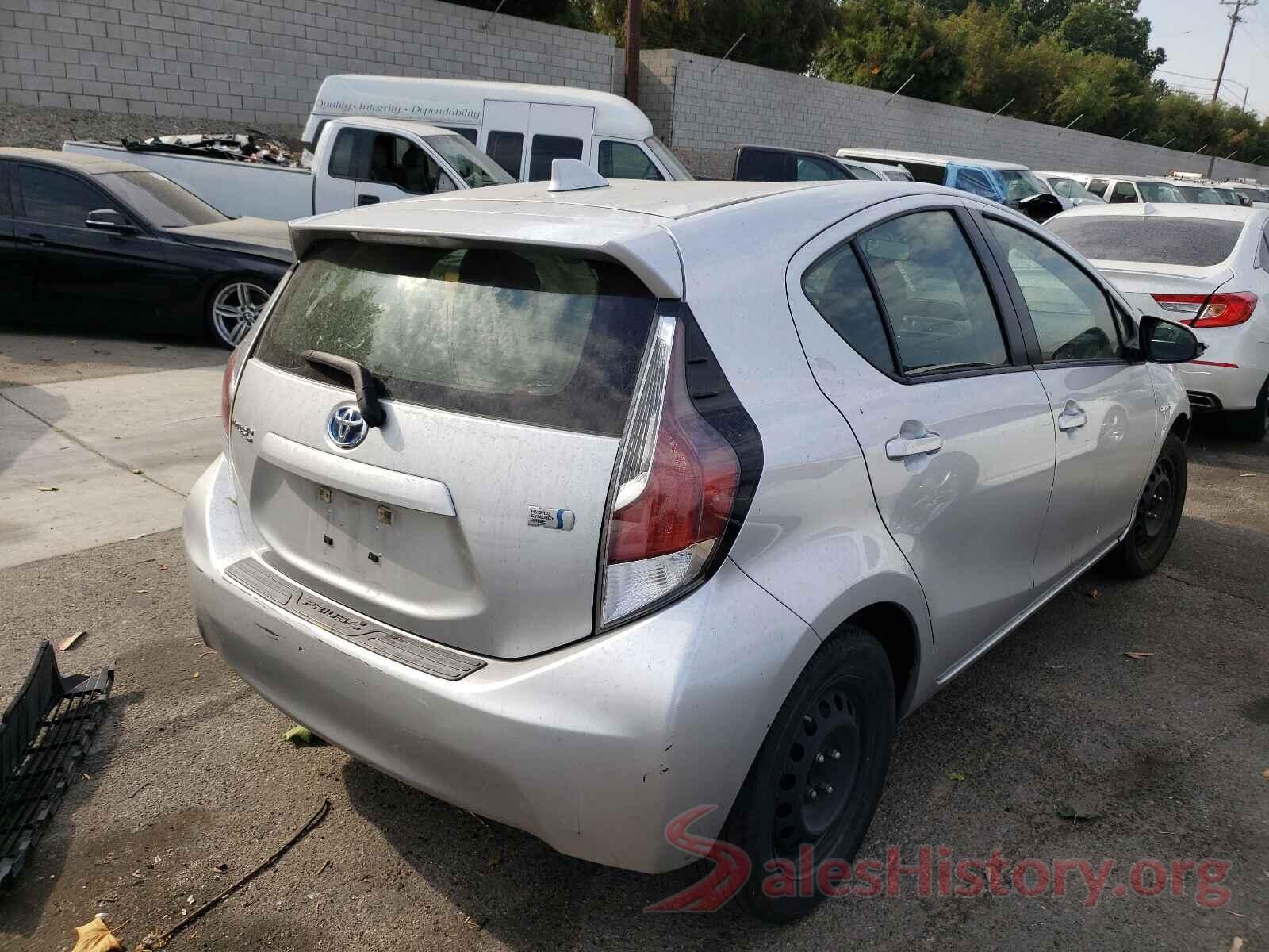 JTDKDTB36G1137762 2016 TOYOTA PRIUS