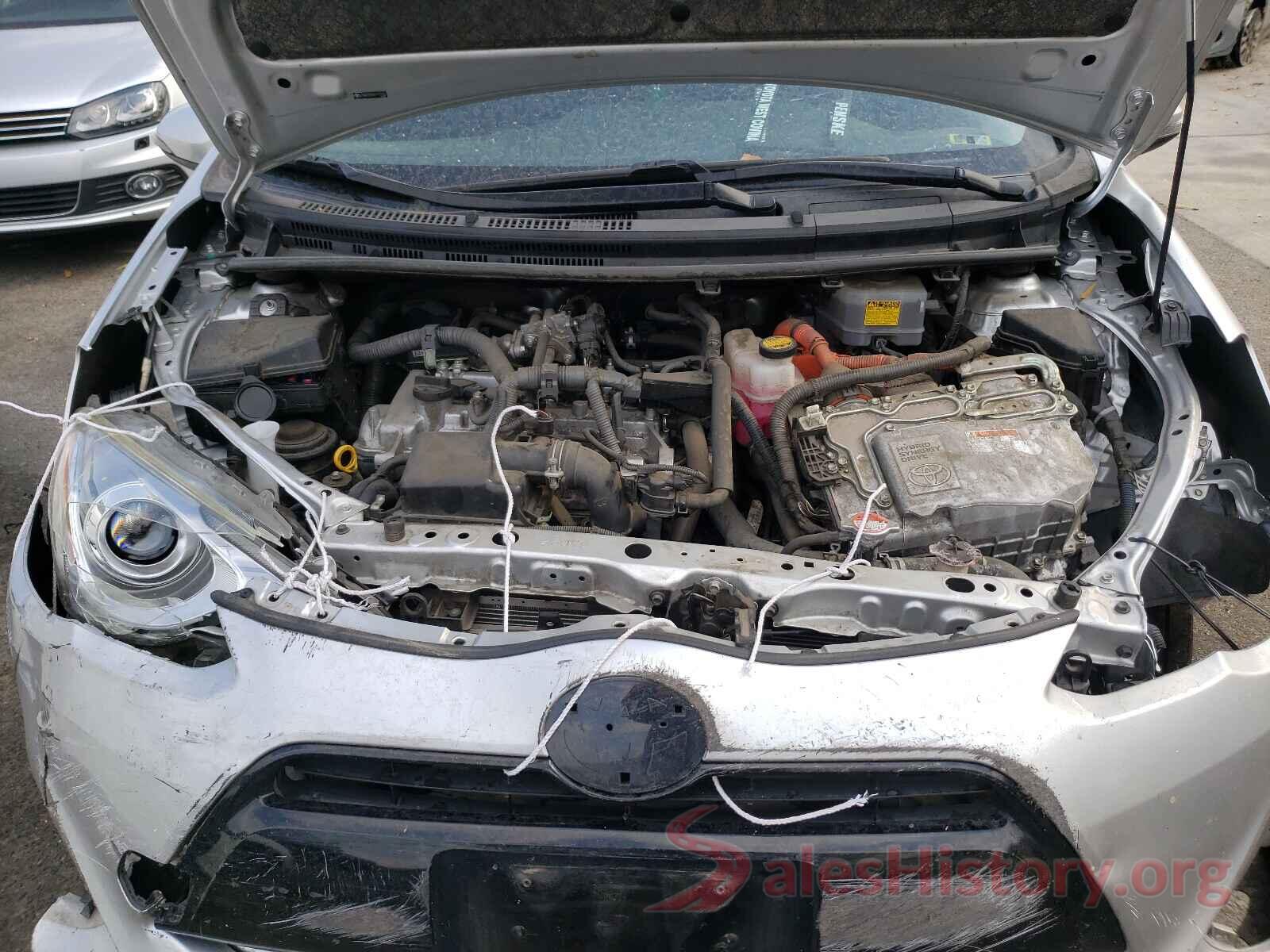 JTDKDTB36G1137762 2016 TOYOTA PRIUS