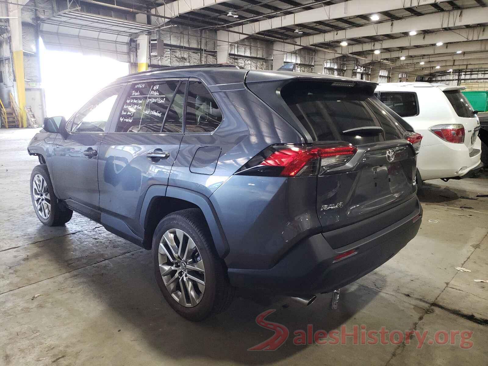 2T3A1RFV8KW068151 2019 TOYOTA RAV4