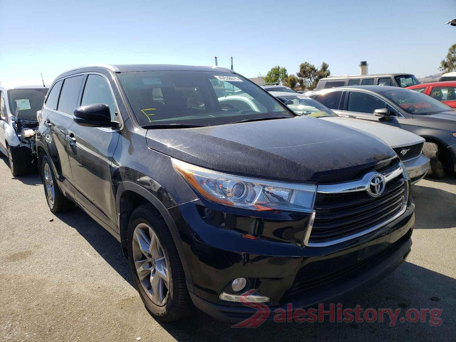 5TDDKRFH1GS228917 2016 TOYOTA HIGHLANDER