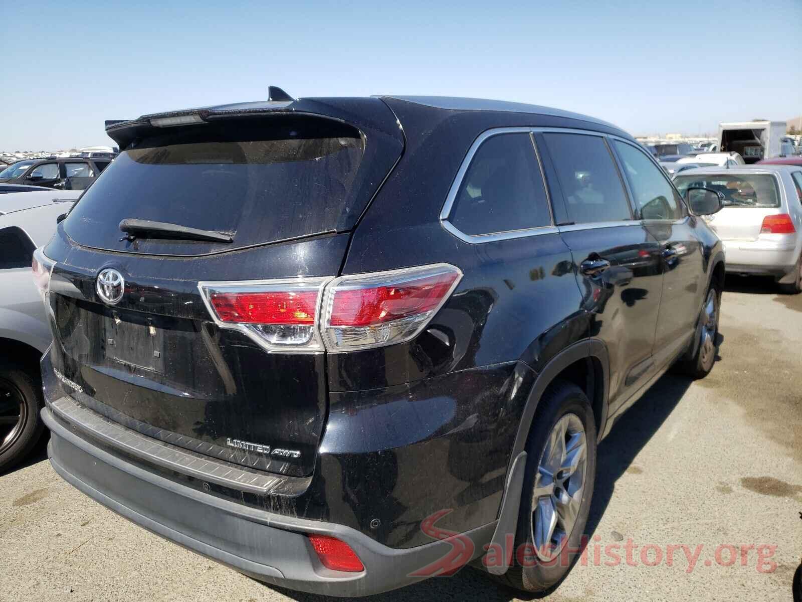 5TDDKRFH1GS228917 2016 TOYOTA HIGHLANDER