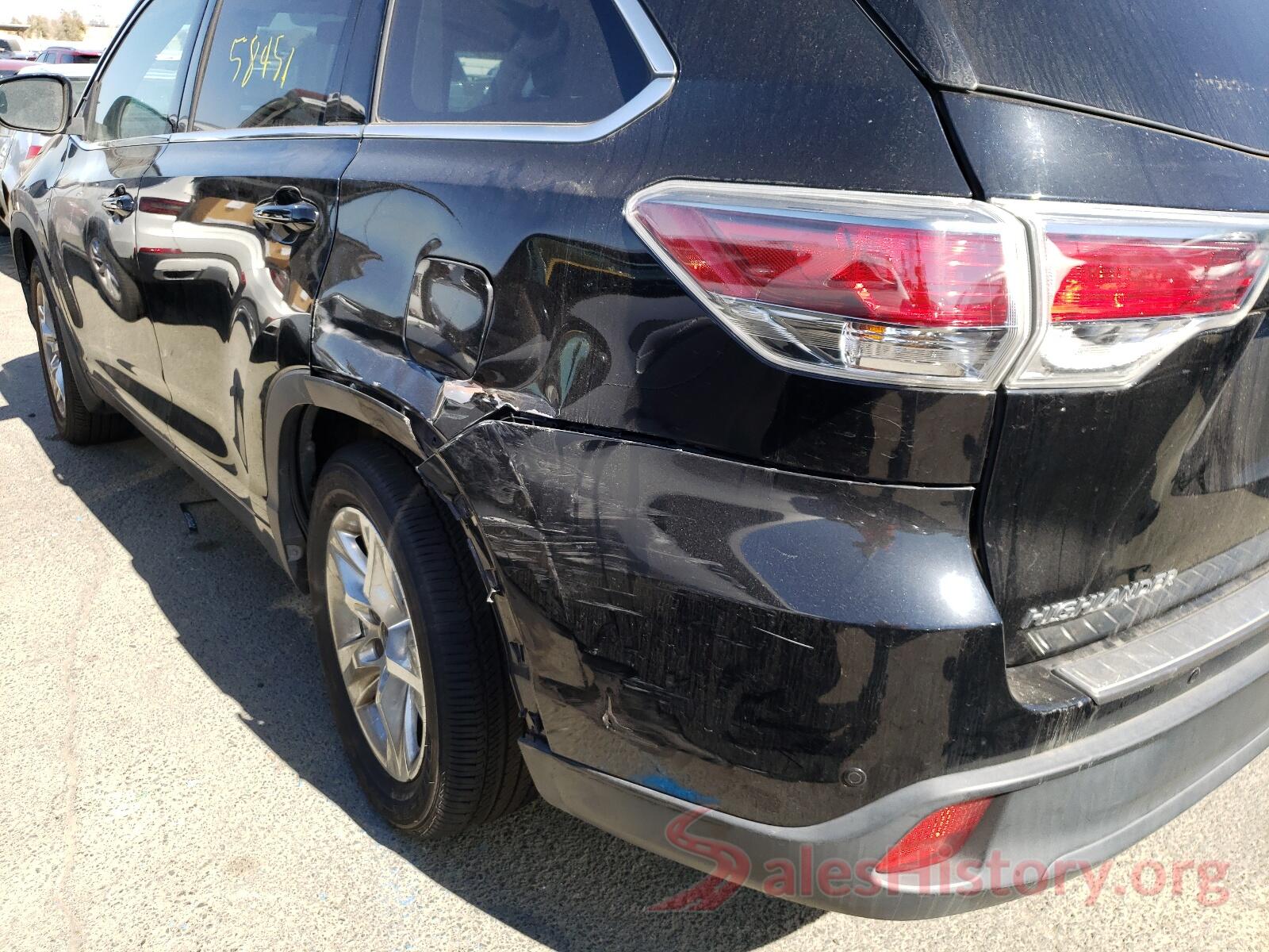 5TDDKRFH1GS228917 2016 TOYOTA HIGHLANDER