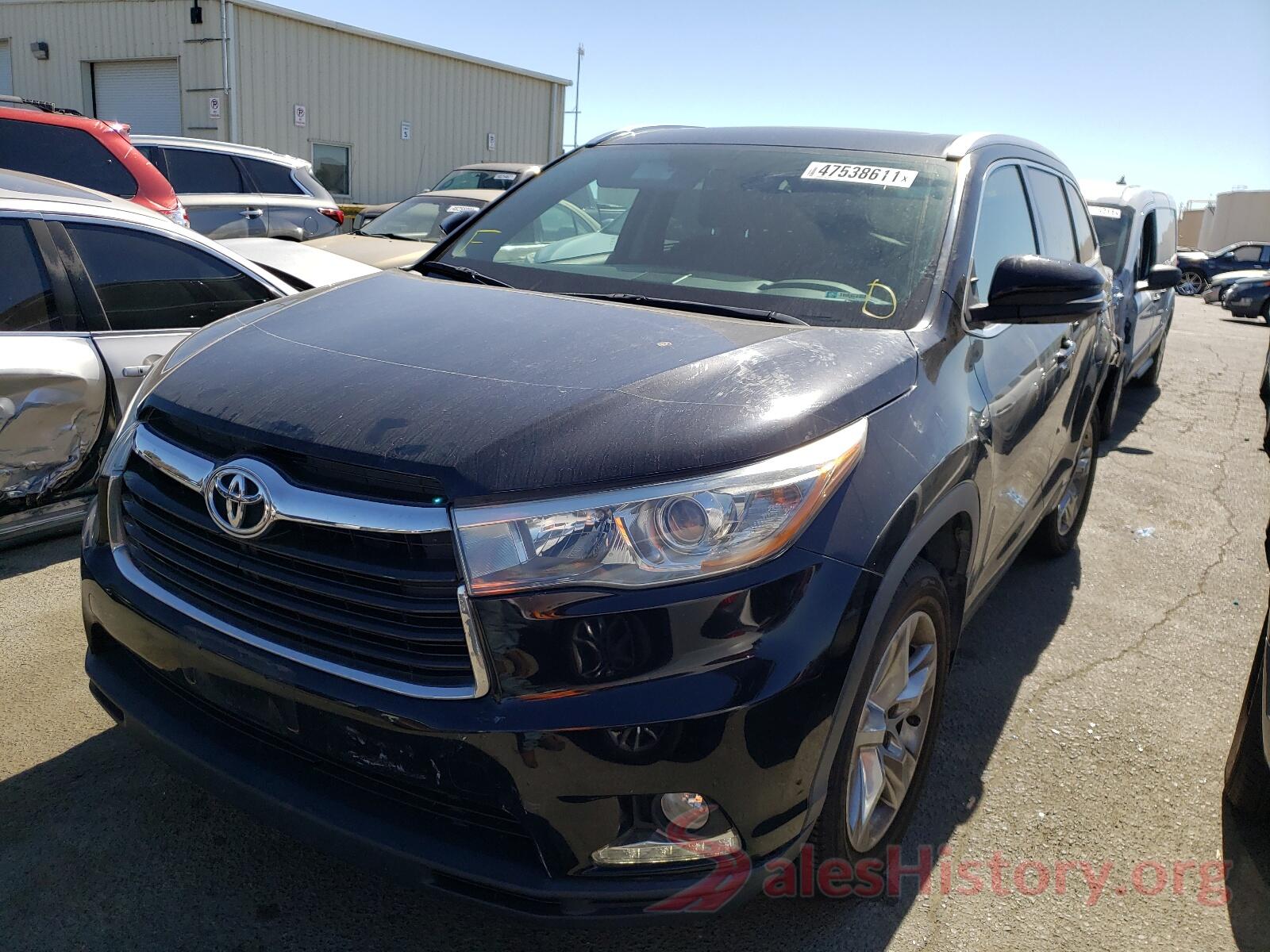 5TDDKRFH1GS228917 2016 TOYOTA HIGHLANDER