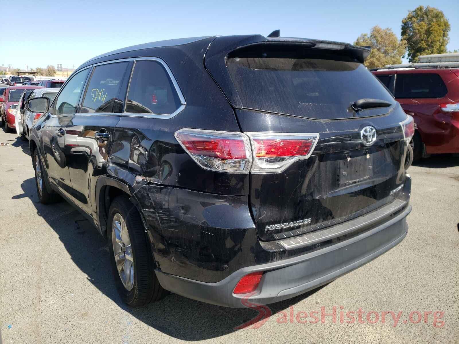 5TDDKRFH1GS228917 2016 TOYOTA HIGHLANDER