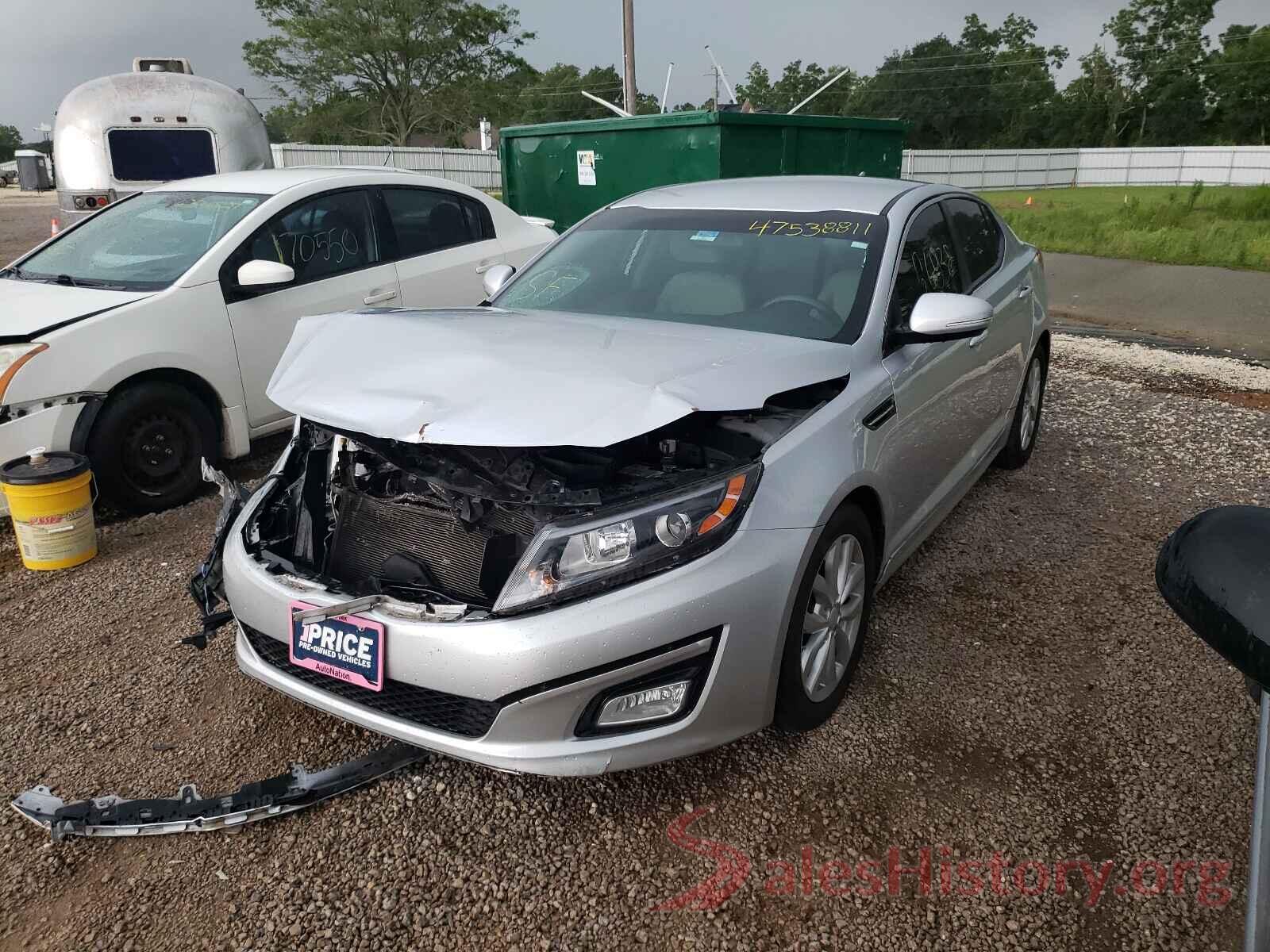 5XXGM4A71FG475167 2015 KIA OPTIMA