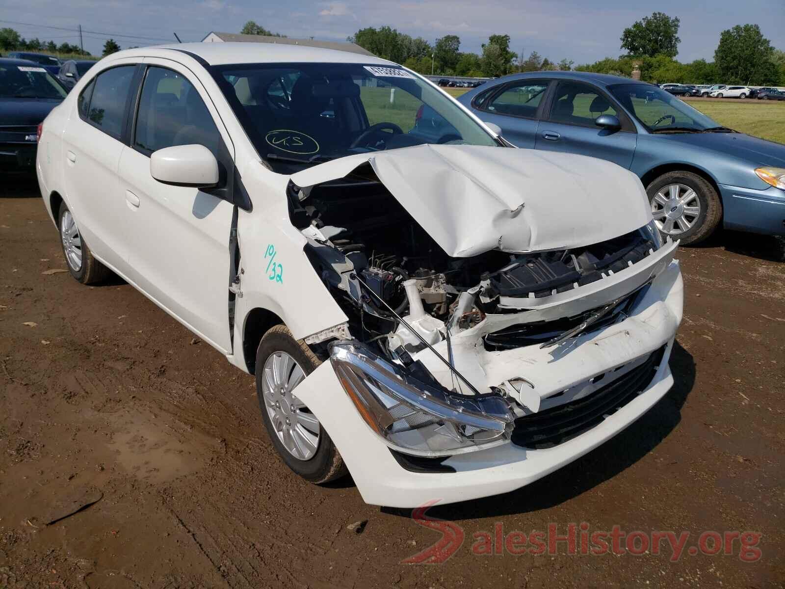 ML32F3FJ9HHF07555 2017 MITSUBISHI MIRAGE