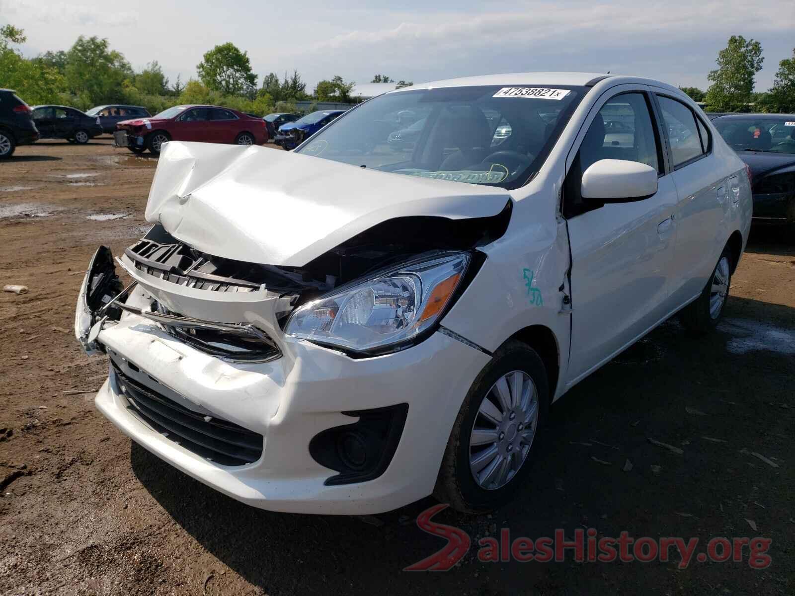 ML32F3FJ9HHF07555 2017 MITSUBISHI MIRAGE