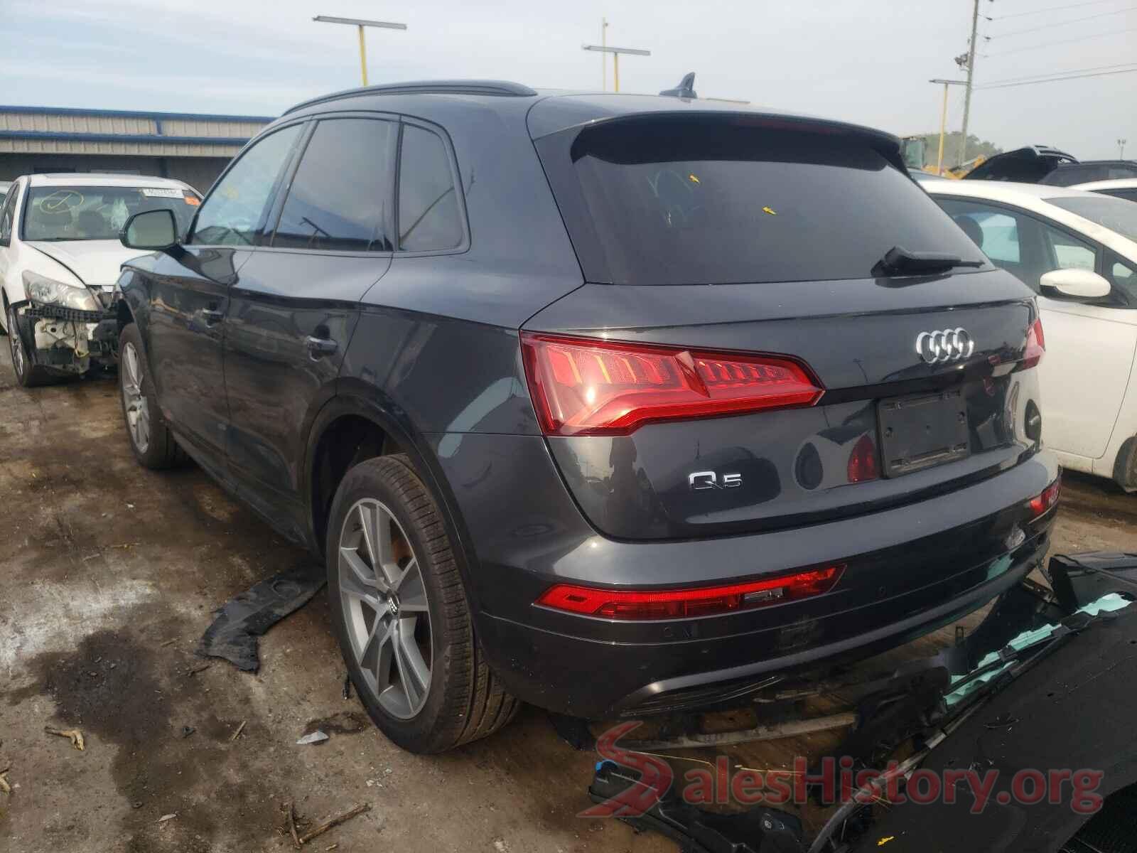 WA1BNAFY7K2058556 2019 AUDI Q5