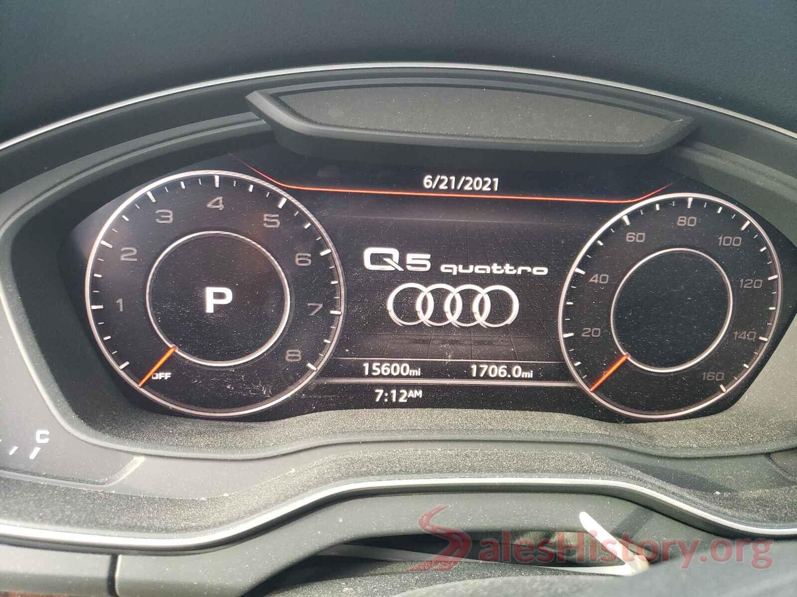 WA1BNAFY7K2058556 2019 AUDI Q5