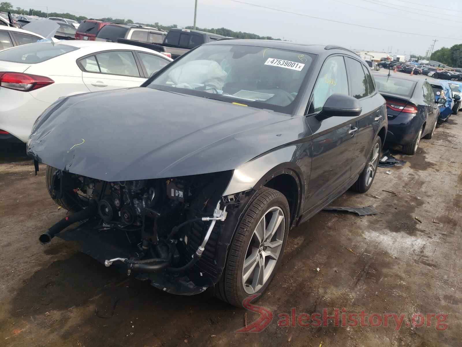 WA1BNAFY7K2058556 2019 AUDI Q5