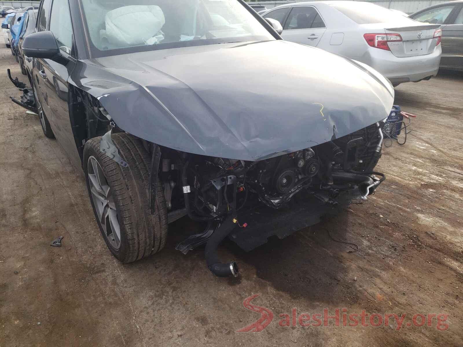 WA1BNAFY7K2058556 2019 AUDI Q5