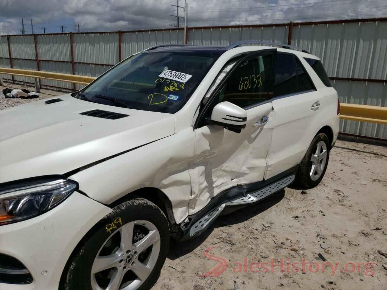 4JGDA5JB1JB017788 2018 MERCEDES-BENZ GLE-CLASS